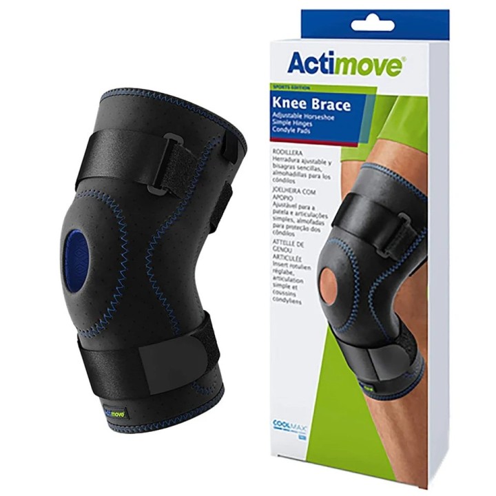 Actimove Knee Brace - Adjustable Horseshoe - Simple Hinges