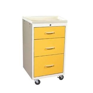 AliMed 3-Drawer Mini Cart