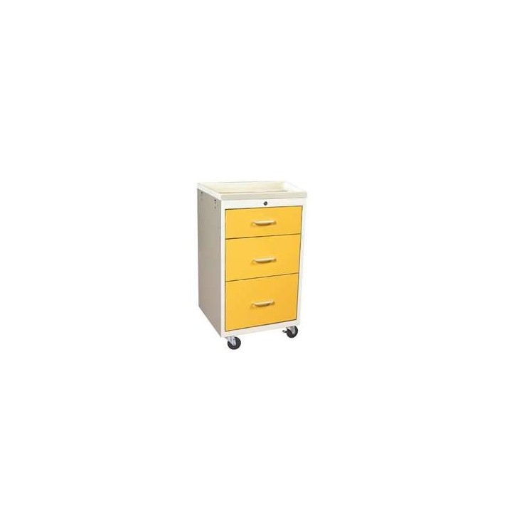 AliMed 3-Drawer Mini Cart