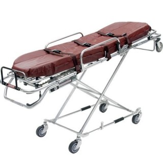 MRI Non Magnetic Heavy Duty Folding Stretcher