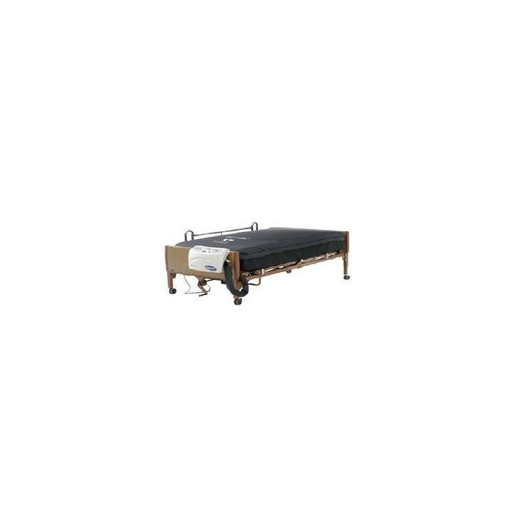 Invacare microAIR - 80 True Low Air Loss Bariatric Mattress, 48W