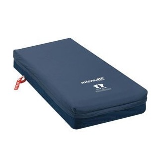 Invacare microAIR - 51 Alternating Pressure Mattress and 10 LPM Compressor