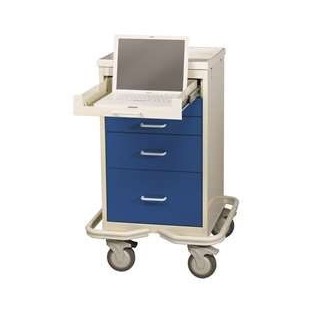 AliMed 5-Drawer Mini Tower Computer Cart