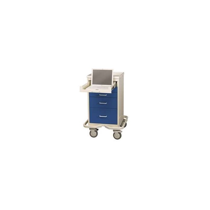 AliMed 5-Drawer Mini Tower Computer Cart