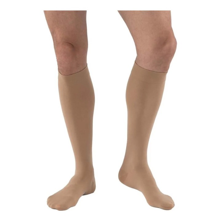 JOBST Opaque Softfit 20-30 mmHg Compression Stockings - Knee High & Closed Toe
